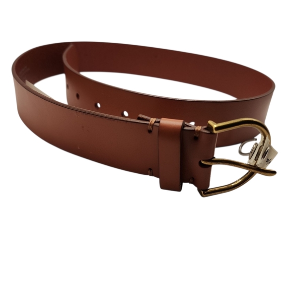 American Eagle Outfitters Accessories - American Eagle Brown Leather‎ Belt New